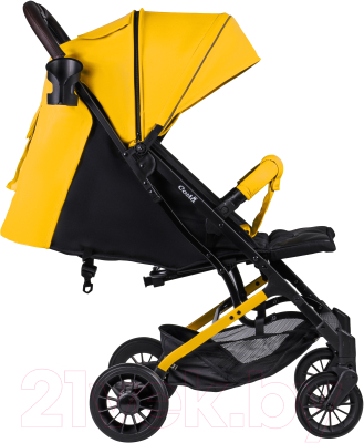 Детская прогулочная коляска Costa Tracy Vibrant (ярко-желтый)