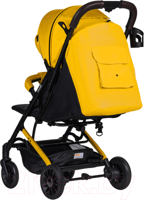 Детская прогулочная коляска Costa Tracy Vibrant (ярко-желтый)