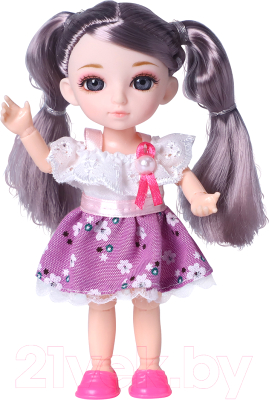 

Кукла с аксессуарами Funky Toys, Малышка Лили с собачкой / FT72006