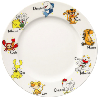 Тарелка столовая мелкая Bonna Kids Banquet / KIDSBNC21DZ - 