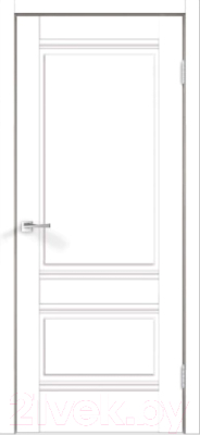 Дверь межкомнатная Velldoris Экошпон Alto 2P 60x200 (белый эмалит)