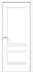 Дверь межкомнатная Velldoris Экошпон Alto 2P 60x200 (белый эмалит) - 