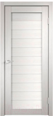 Дверь межкомнатная Velldoris Duplex 0 60x200 (дуб белый)