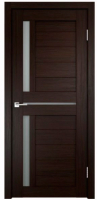 Дверь межкомнатная Velldoris Duplex 3 60x200 (венге/мателюкс) - 
