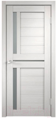 Дверь межкомнатная Velldoris Duplex 3 60x200 (дуб белый/мателюкс)