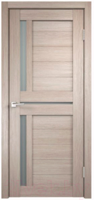 Дверь межкомнатная Velldoris Duplex 3 60x200 (капучино/мателюкс)