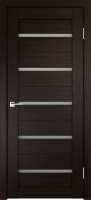 Дверь межкомнатная Velldoris Duplex 60x200 (венге/мателюкс) - 
