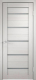Дверь межкомнатная Velldoris Duplex 40x200 (дуб белый/мателюкс) - 