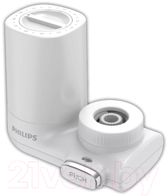 Фильтр-насадка на кран Philips AWP3703/10 (белый)