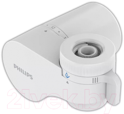 Фильтр-насадка на кран Philips AWP3704/10 (белый)