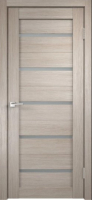 Дверь межкомнатная Velldoris Duplex 40x200 (капучино/мателюкс) - 