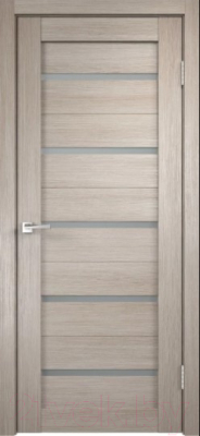 Дверь межкомнатная Velldoris Duplex 40x200 (капучино/мателюкс)