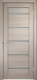 Дверь межкомнатная Velldoris Duplex 40x200 (капучино/мателюкс) - 