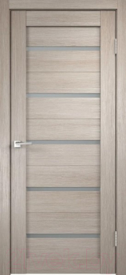 Дверь межкомнатная Velldoris Duplex 60x200 (капучино/мателюкс)