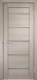 Дверь межкомнатная Velldoris Duplex 60x200 (капучино/мателюкс) -