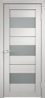 Дверь межкомнатная Velldoris Duplex 12 60x200 (дуб белый/мателюкс) - 