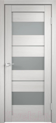 Дверь межкомнатная Velldoris Duplex 12 70x200 (дуб белый/мателюкс)