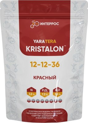 Удобрение Yara Кристалон Красный (500г) - 