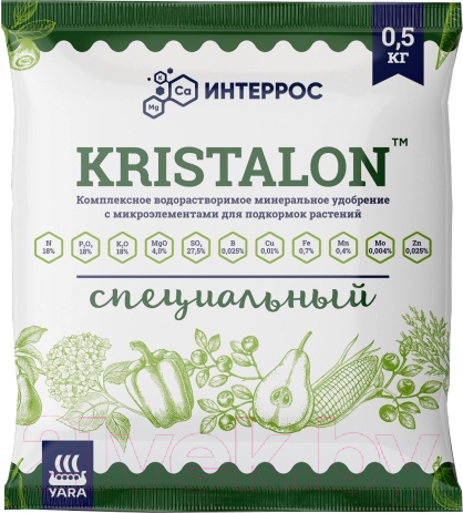 Удобрение Yara Кристалон Особый (500г)