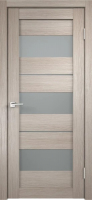 Дверь межкомнатная Velldoris Duplex 12 60x200 (капучино/мателюкс) - 
