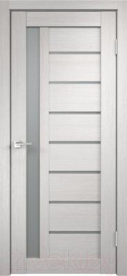 Дверь межкомнатная Velldoris Duplex 37 60x200 (дуб белый/мателюкс)