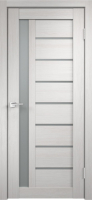Дверь межкомнатная Velldoris Duplex 37 80x200 (дуб белый/мателюкс) - 