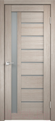 Дверь межкомнатная Velldoris Duplex 37 60x200 (капучино/мателюкс)