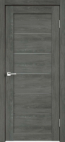 Дверь межкомнатная Velldoris Linea 1 90x200 (дуб шале графит/мателюкс) - 
