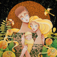 

Пазл DaVICI, Золотое солнце / 7-04-12-240