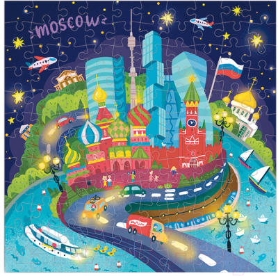 

Пазл Dodo, Москва / 300172