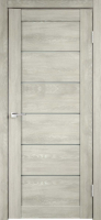 Дверь межкомнатная Velldoris Linea 1 60x200 (дуб шале седой/мателюкс) - 