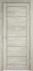 Дверь межкомнатная Velldoris Linea 1 60x200 (дуб шале седой/мателюкс) - 