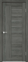 Дверь межкомнатная Velldoris Linea 3 70x200 (дуб шале графит/мателюкс) - 