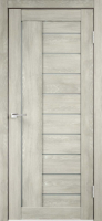 Дверь межкомнатная Velldoris Linea 3 60x200 (дуб шале седой/мателюкс) - 