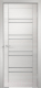 Дверь межкомнатная Velldoris Linea 8 60x200 (дуб белый поперечный/мателюкс) - 