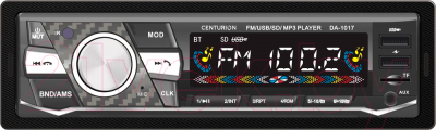 Бездисковая автомагнитола Centurion DA-1017