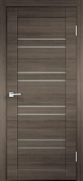 Дверь межкомнатная Velldoris Linea 8 80x200 (дуб серый поперечный/мателюкс) - 