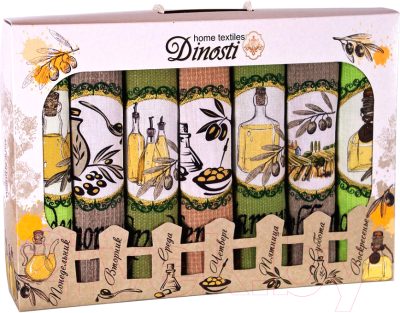 

Набор полотенец Dinosti, Неделька Олива