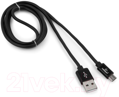 Изображение товара Кабель Cablexpert CC-S-mUSB01Bk-1M