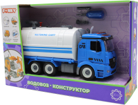

Конструктор электромеханический, Водовоз-конструктор 1:12 / FT61117