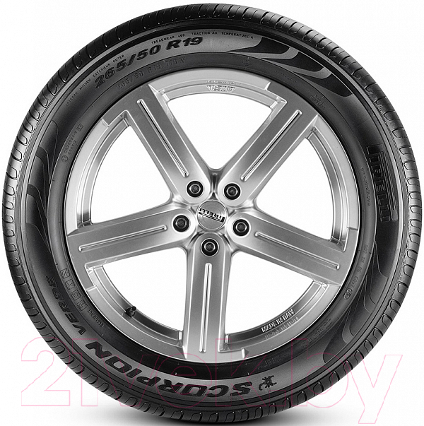 Летняя шина Pirelli Scorpion Verde 235/55R18 100W Run-Flat Mercedes — фото 3