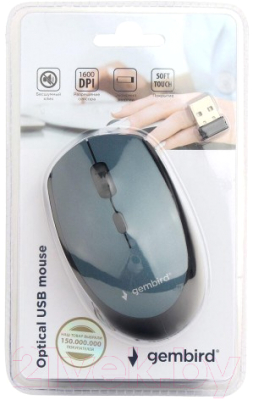 Изображение товара Мышь Gembird MUSW-354-B (синий)