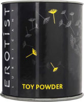 Пудра для интимных игрушек Erotist Toy Powder (50г) - 