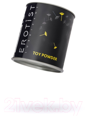 Пудра для интимных игрушек Erotist Toy Powder (50г)