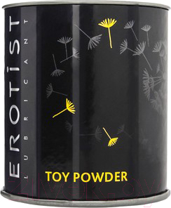 Пудра для интимных игрушек Erotist Toy Powder (50г)