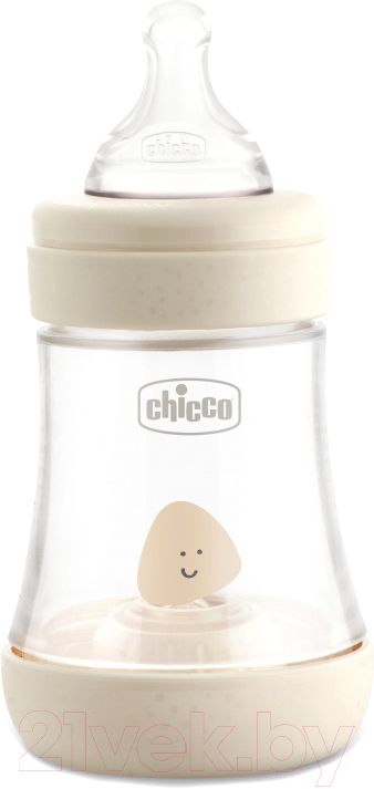 Бутылочка для кормления Chicco Perfect 5 Uni с силиконовой соской / 00020211300040 (150мл)