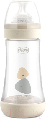 Бутылочка для кормления Chicco Perfect 5 Uni с силиконовой соской / 00020223300040 (240мл)