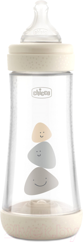 Бутылочка для кормления Chicco Perfect 5 Uni с силиконовой соской / 00020235300040
