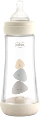 Бутылочка для кормления Chicco Perfect 5 Uni с силиконовой соской / 00020235300040 (300мл)