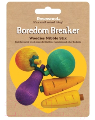 

Набор игрушек для животных Rosewood, Набор овощей / 19287/RW